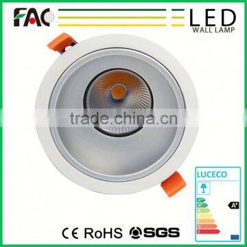 Heating radiators round led wall washer