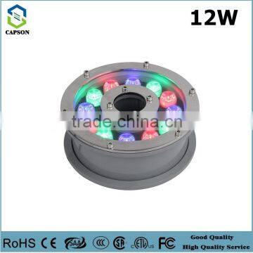AC Or DC12V /24V IP68 Led 9W/12W Underwater Light Led Pool Light Swimming photo-1
