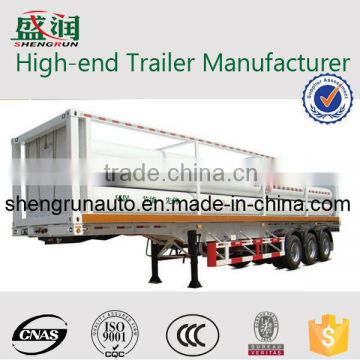 CNG semi trailer / gas tank transport /vehicle series shengrun auto Shandong