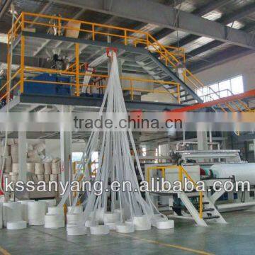 1500-6000 ton new design non woven fabric making machine