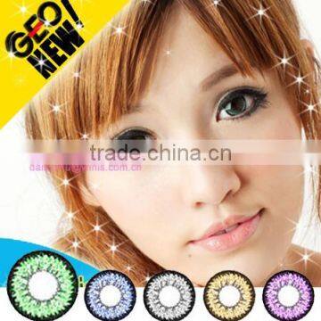 GEO Super Nudy Violet Popular Wholesale Eye Cosmetic Cheap Colored Contact Lenses photo-5