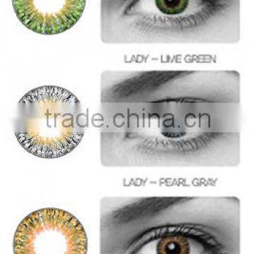 Authentic GEOLICA LADY Cosmetic Big Eyes Korea Contact Lens Wholesale photo-2