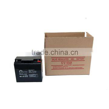 Best Quality Storage 12v 17ah Silicone Battery photo-5