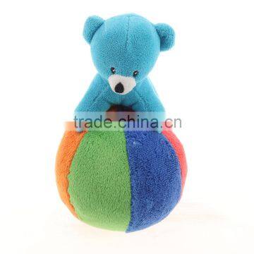 Great Quality Soft Plush Baby Ball Toy Child Play Soft Plush Ball photo-3
