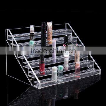 Acrylic lipstick holder lipstick organizer for the counter