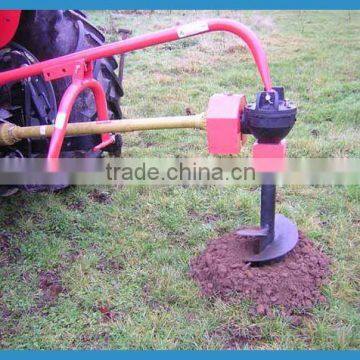 Рубанок для копания отверстий для столбов photo-5