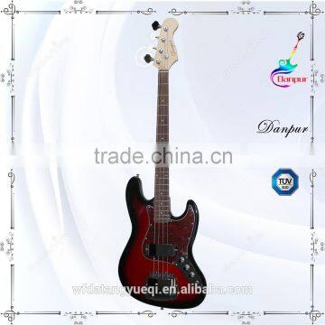 China oem bass guitar 4 string electric