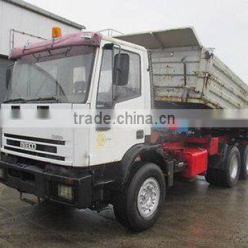 USED TRUCKS - IVECO EUROCARGO 260 6X4 TIPPER (LHD 4972 DIESEL)