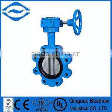 Manual/handle Lug Butterfly Valve