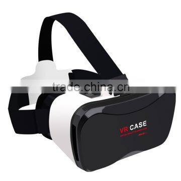VR Case 5th Plus Vr Glasses Virtual Reality 3D Glasses With Game Controller 3D Video Headset Good Lens Custom vr Big FOV photo-5
