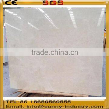 Big slab beige marble