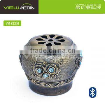 Viewmedia hot new products vintage speaker bluetooth VM-BT236