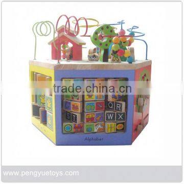First bead maze,kids wooden toys