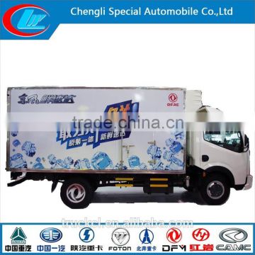 HOT SALE!!! Dongfeng 4*2 cold ice refrigerator truck 4*2 chilling van