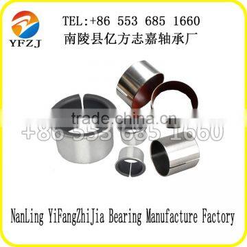 Stainless Steel friction bearing parallel bearing copper sheathing Wear resistant steel sleeve choice for ZhiJia Bearing Manufac