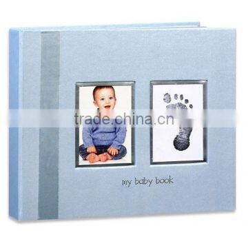 Customized baby memory book printing service