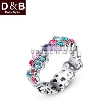 HYR0138 Hottest fashion beautiful 925 silver ring