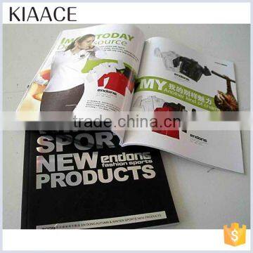 Custom printing hardcover offset printing advertising pamphlet