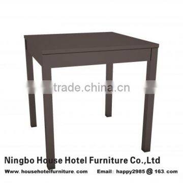 End Table square table with solid legs