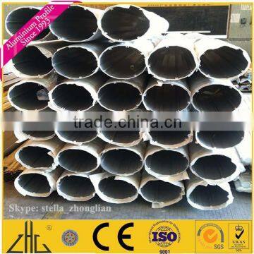 Wow!! 17mm extruded aluminium tube factory,polish elliptical aluminium oval tube, tapered aluminium tube, aluminium 6061 t6 tube