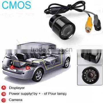 170 Degree Wide Angle CMOS 7070 Sensor Waterproof Rear View Camera Reverse Backup Camera