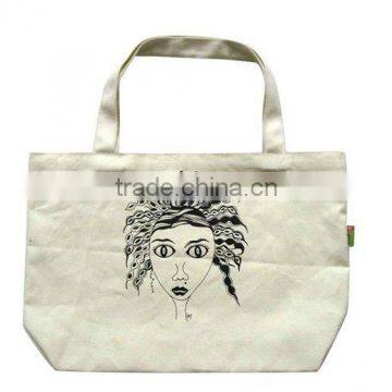 18oz canvas tote bag, custom tote bags no minimum