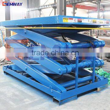 Vertical hydraulic stationary scissor lift home elevator price