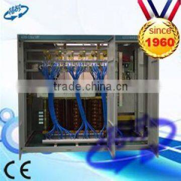 high frequency electro nickel power rectifier system with air cooling (0~55000A 5~60V )/55 year's professional manufacturer