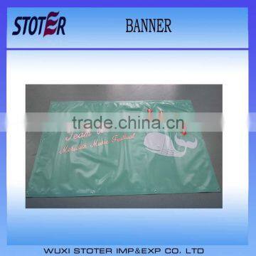 Custom Vinyl banner Roll/PVC banner/Fence banner Printing