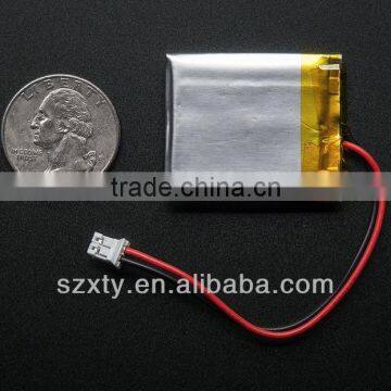3.7v 780mah Li-ion polymer battery