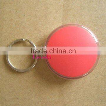 cheaper promotional led keyring/ led keychain JLP-020