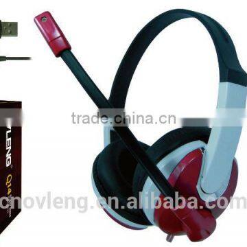 USB Gaming Headphone with Microphone