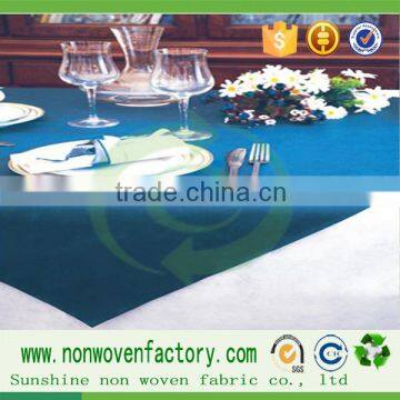 Free Nonwoven Textile Sample Book Fabric to Make Tablecloths photo-3