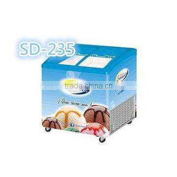 235L ,515L Ice Cream Showcase Freezer