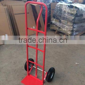 Roughneck Hand Truck - 250kgs. Capacity, P-Handle, Oversized Toe Plate