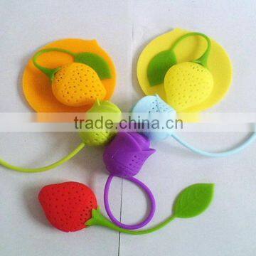 High quality best selling tea dipper infusers silicone wholesale