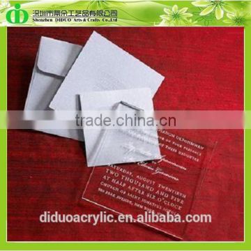 DDI-C012 Trade Assurance Cheap Wedding Invitation