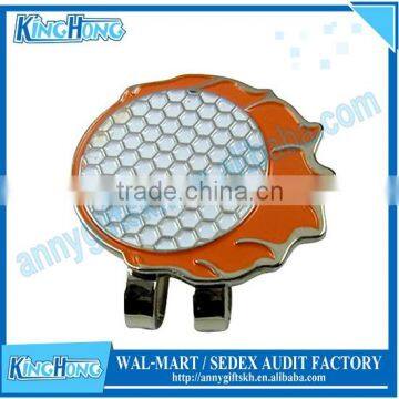 Antique Imitation Style and Regional Feature Ball Marker Golf Hat Clip