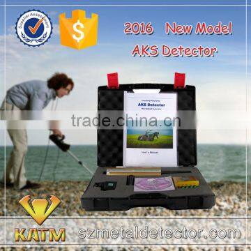 Real Picture The most popular gold detector Long Range Gold Diamond Detector AKS 3D metal detector