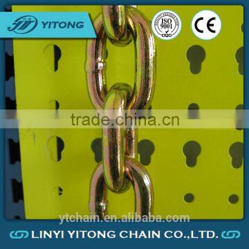 Australian Standard China Weld Steel Gold Plated G70 Transport Chain