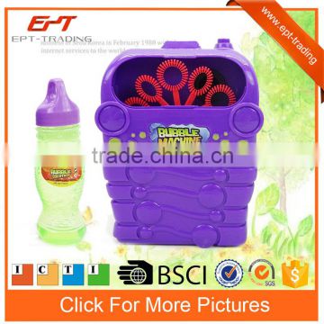 Amazing bubble envelope gun soap bubble machine for wholesale