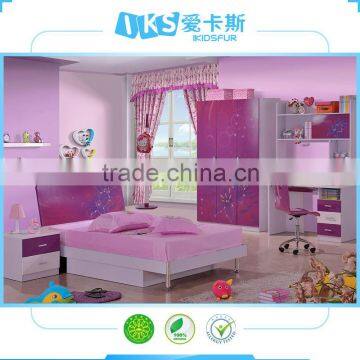 Princess lovely kids bedroom furniture for sale 8330