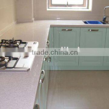 black and white acrylic artificial stone countertop, solid surface kitchen countertop