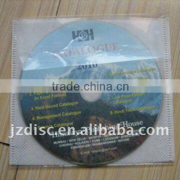 Music CD Replication with printing and plastic sleeve