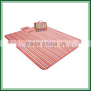 Wholesale 600D Oxford Straw Folding Waterproof Outdoor Mattress photo-3