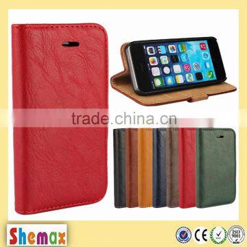 Shemax Promotion wallet case cover for asus fonepad 7(fe171cg)