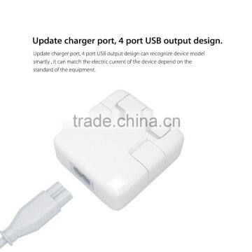 US Plug Wall Travel 4 Port Usb Charger photo-3