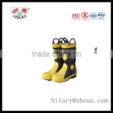 fire fighting rubber boots