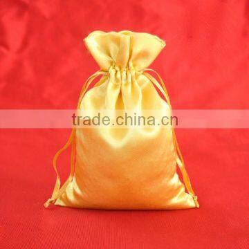 luxury silk gift bag for jewelry cosmetic candy sachet