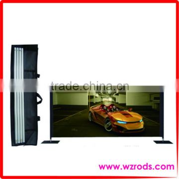 Special Advertising big Size Display Door Frame Barrier Stand